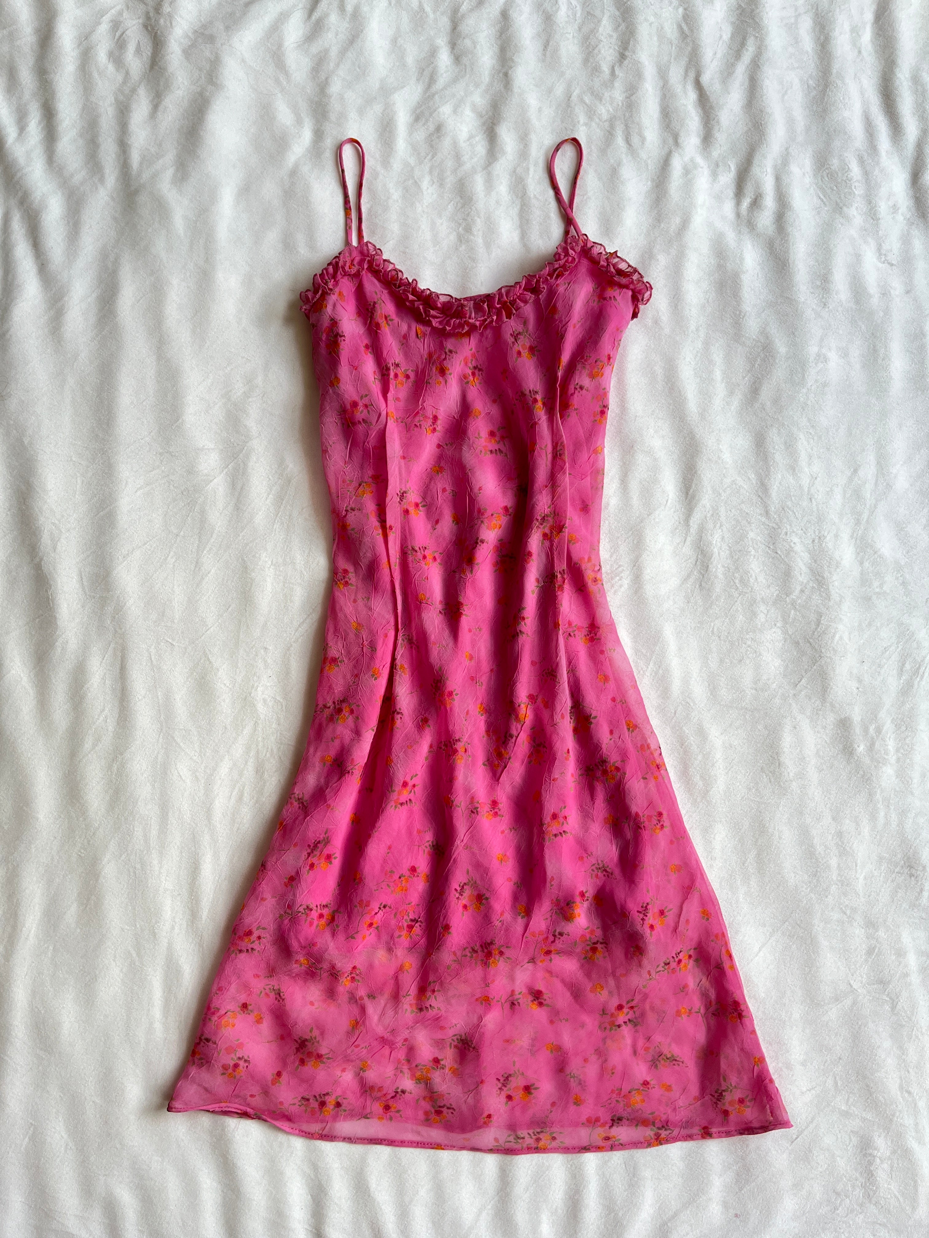 flirty floral dress