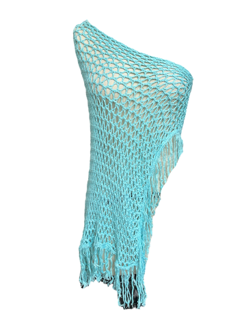 guess poncho🩵