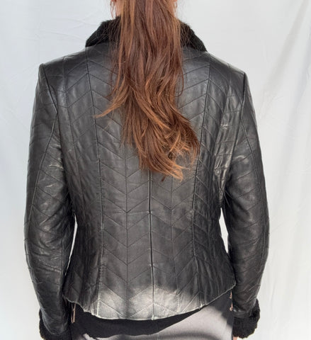 genuine leather jacket