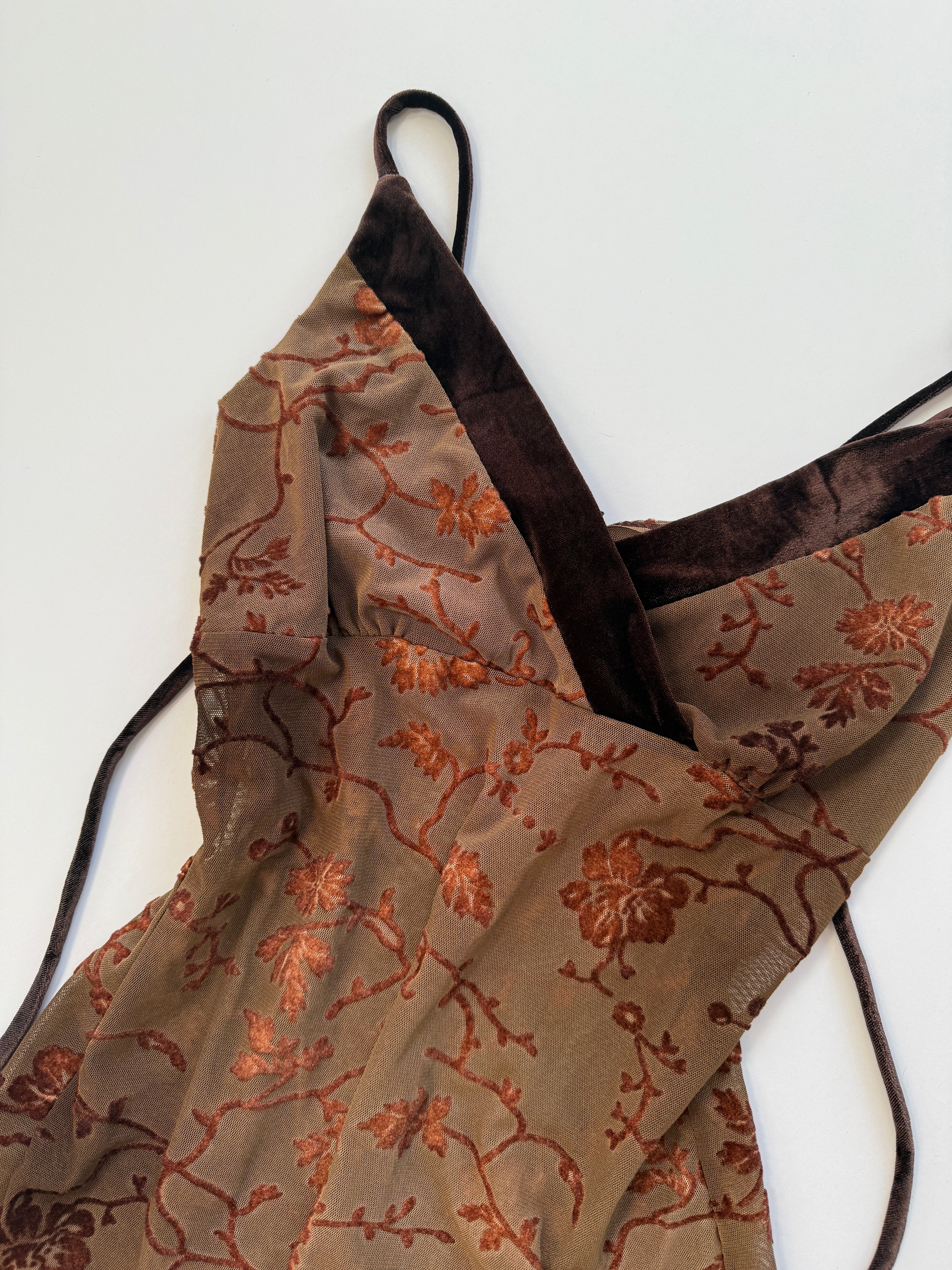 wet seal tie back