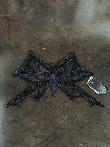 beaded butterfly top