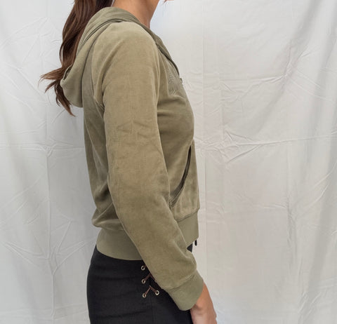 BCBG zip up