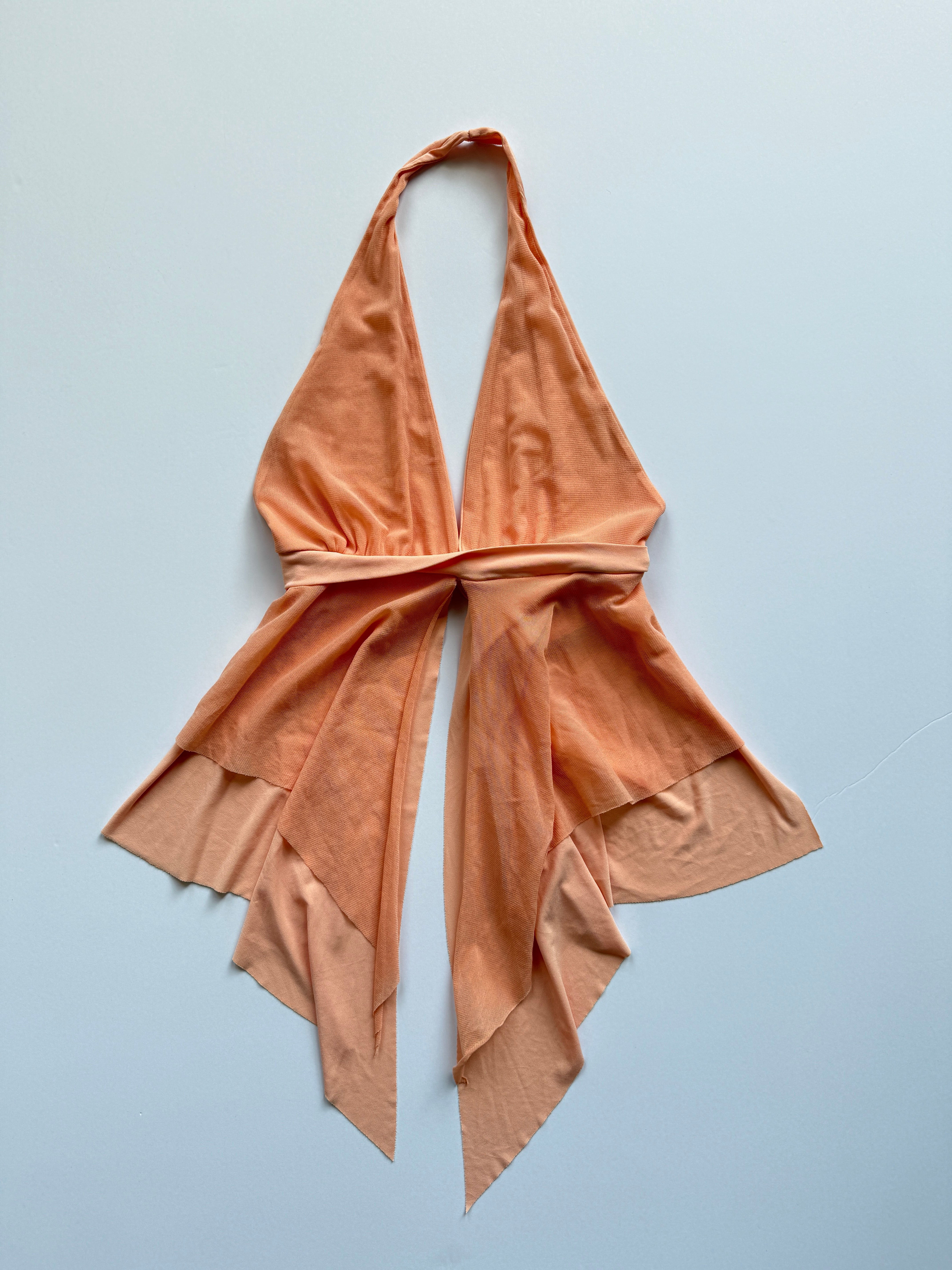 creamsicle fairy top