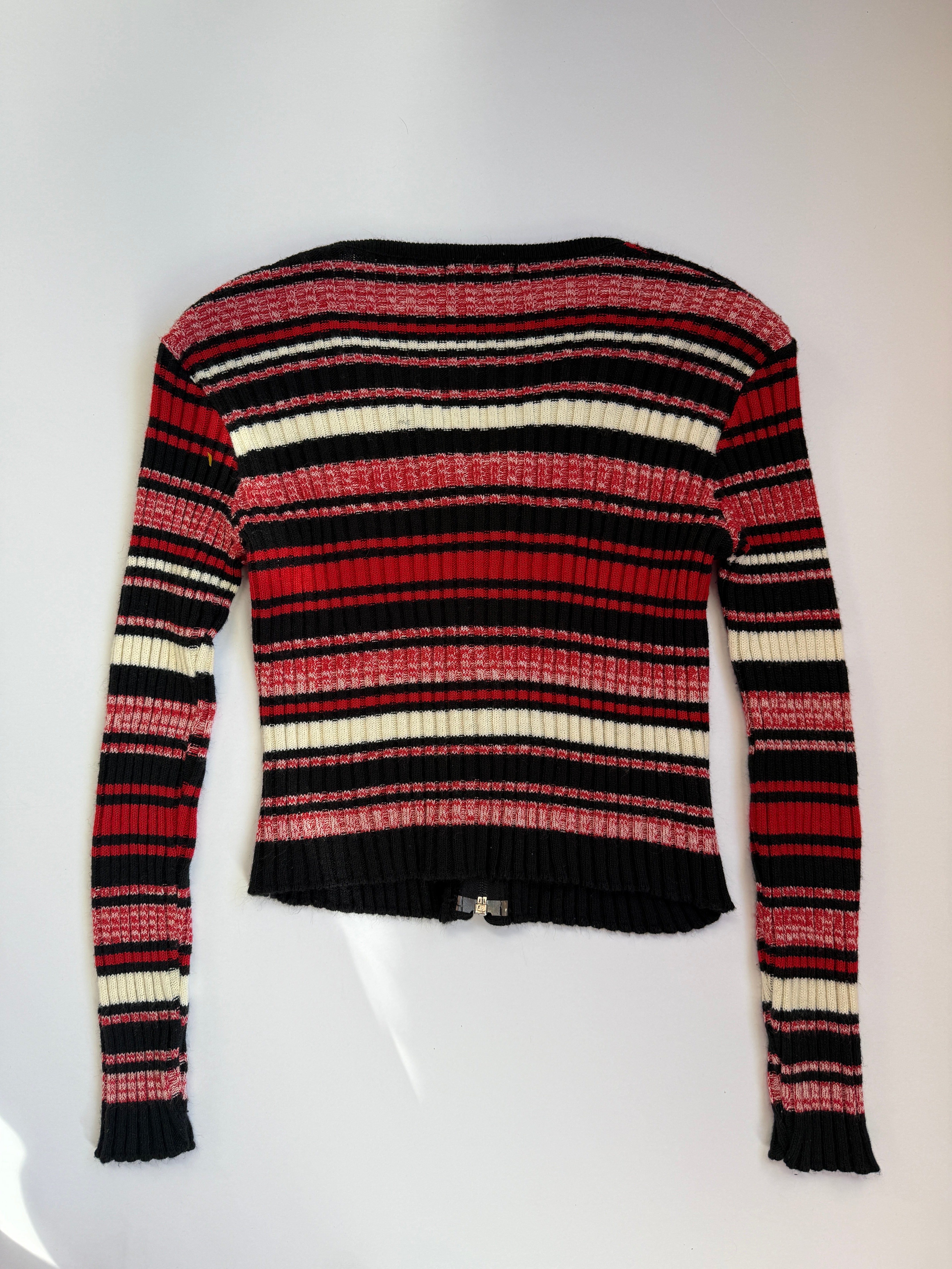 Morgan de toi zip up