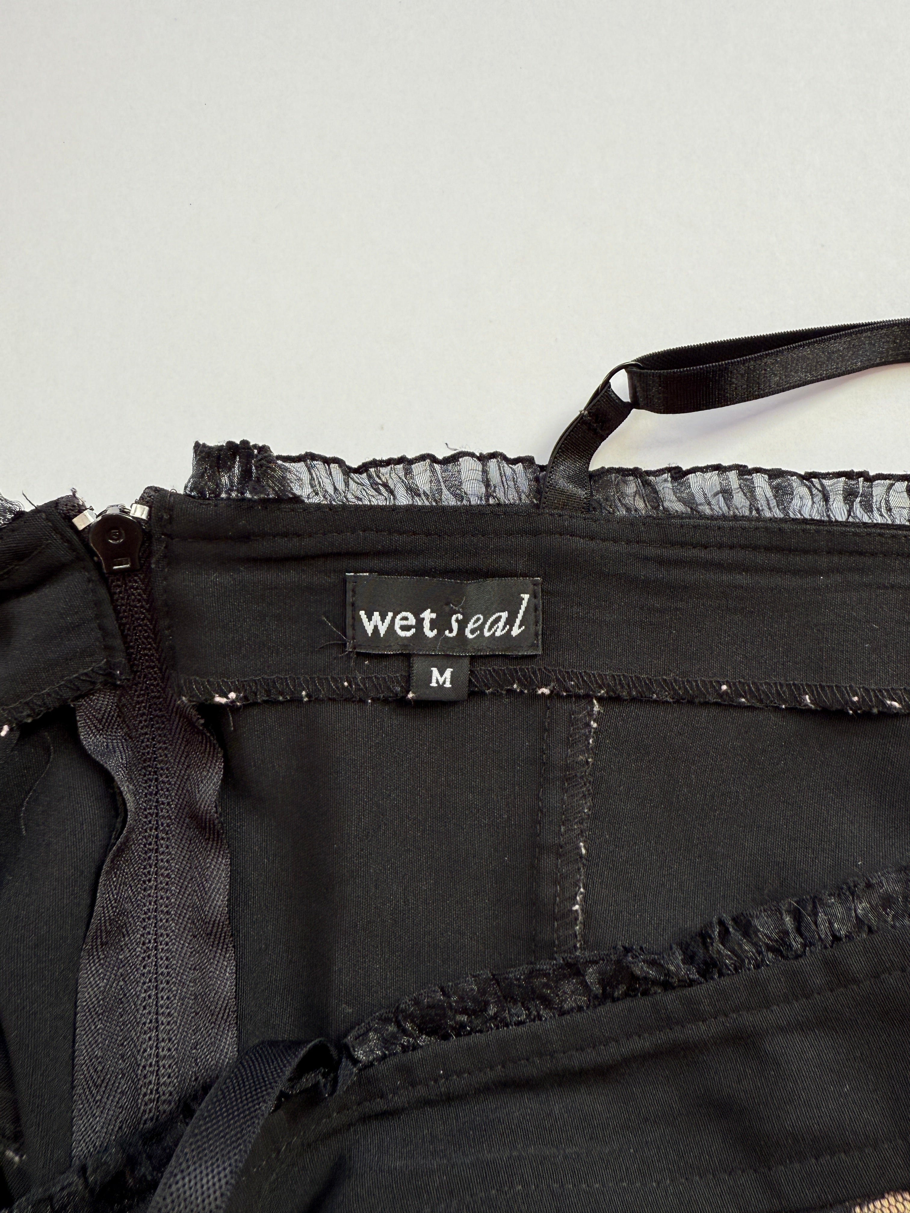 wet seal cheetah cami
