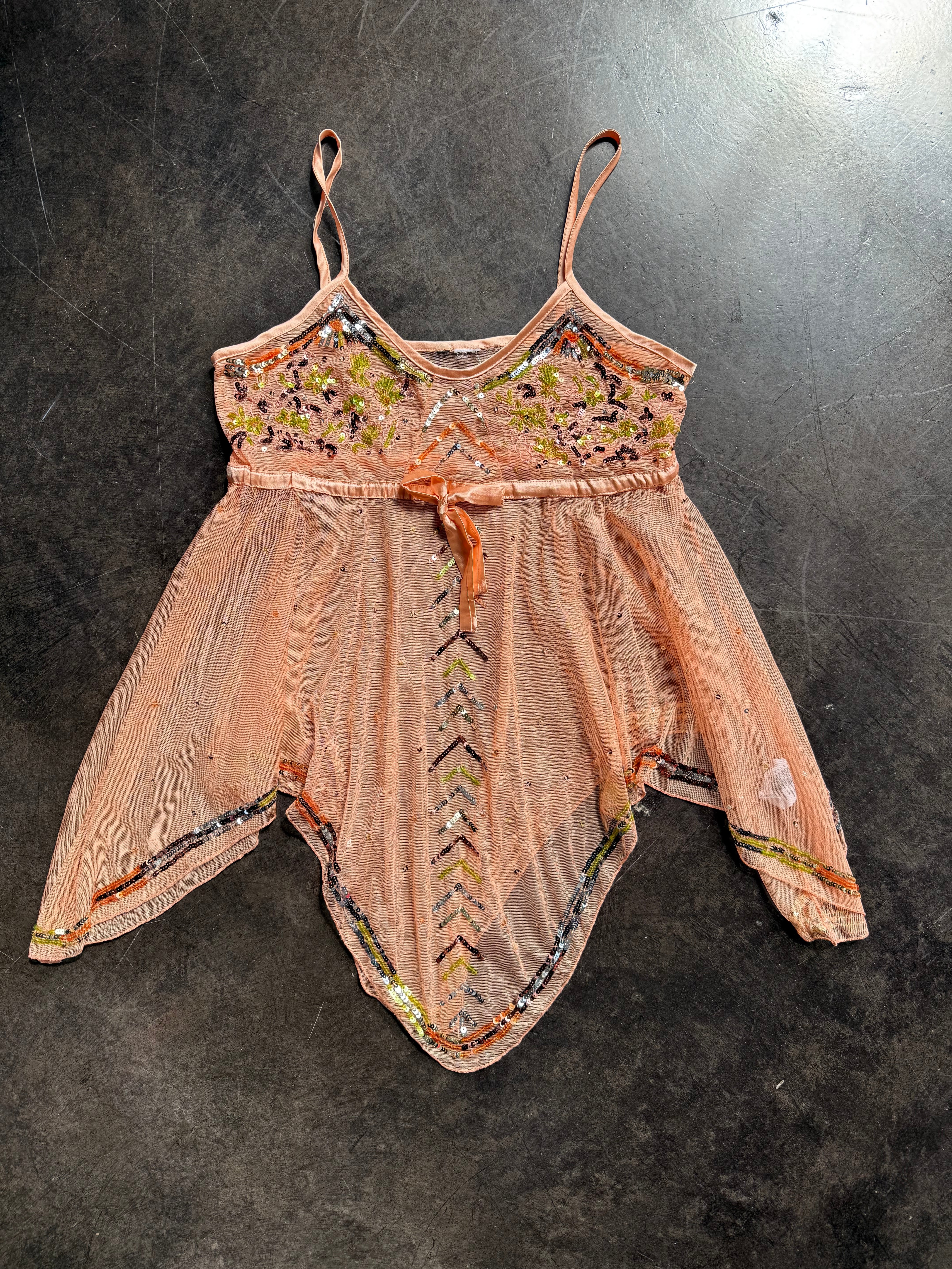 beaded baby doll top