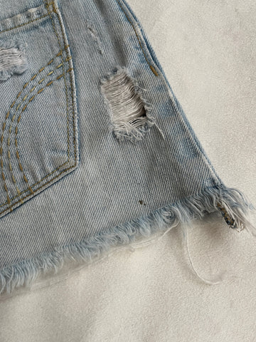hollister light wash mini