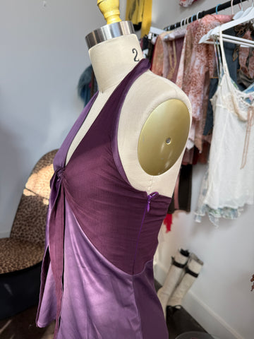 purple twist halter 🍇
