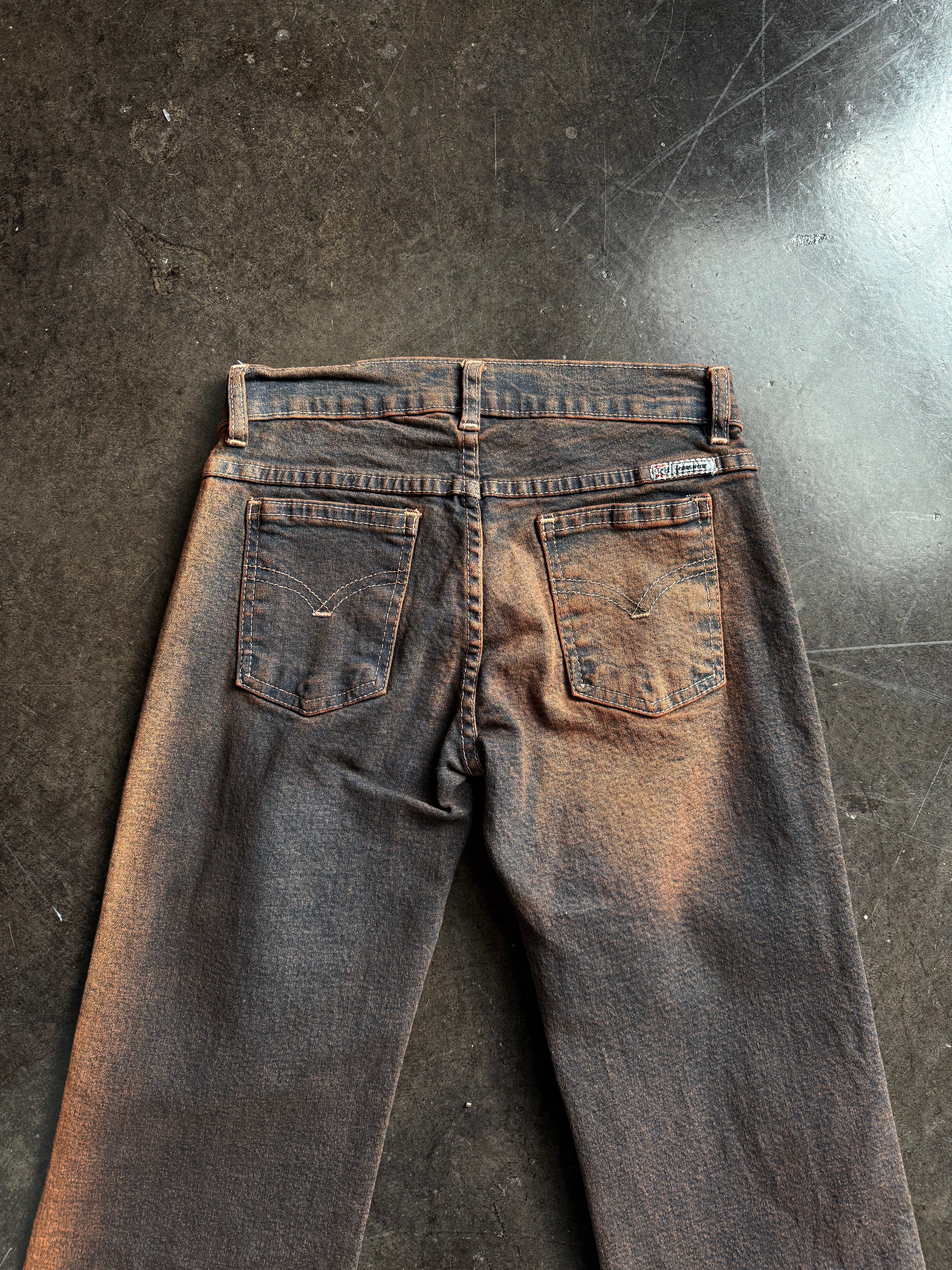 rustic Brazilian jeans