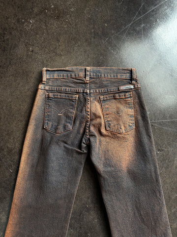 rustic Brazilian jeans