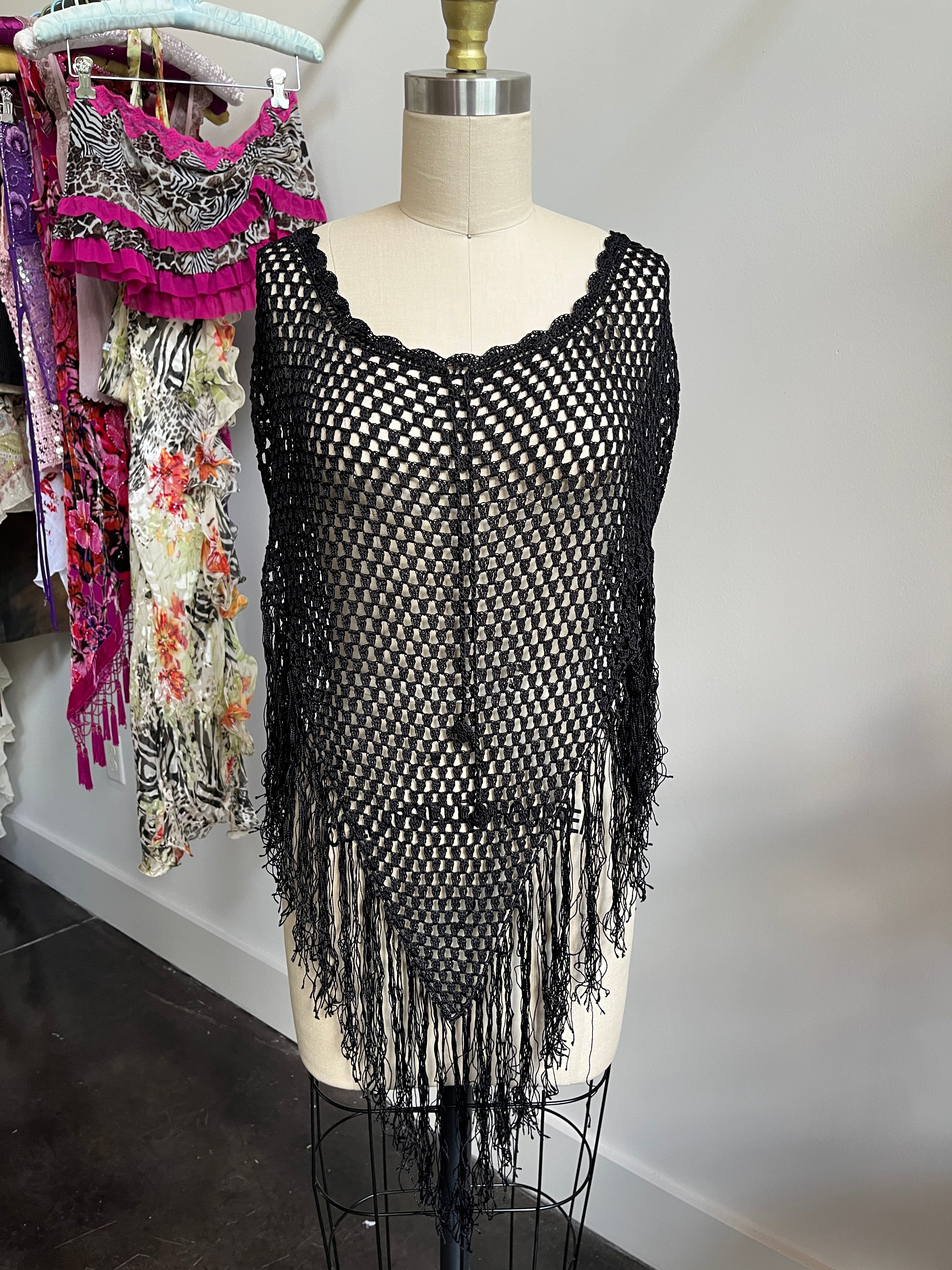 black poncho🖤