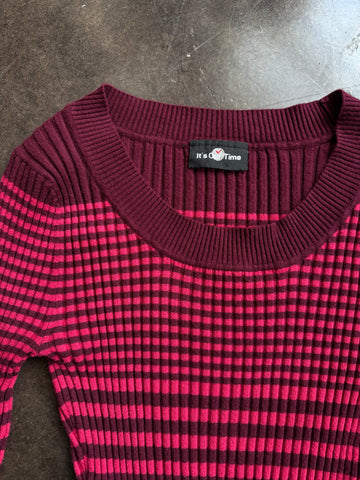 it’s our time sweater