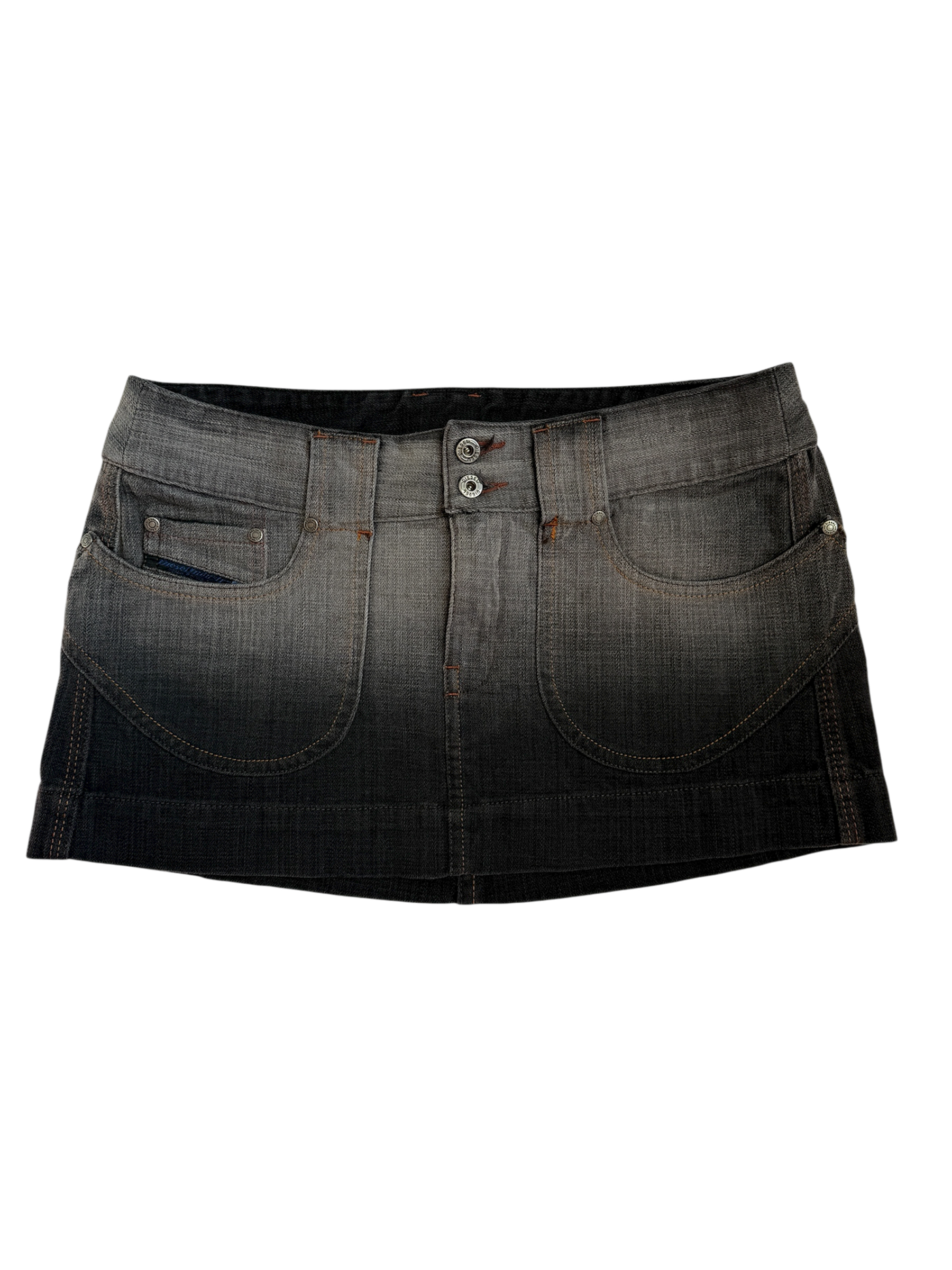 disel mini skirt