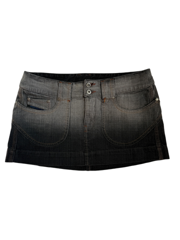 disel mini skirt