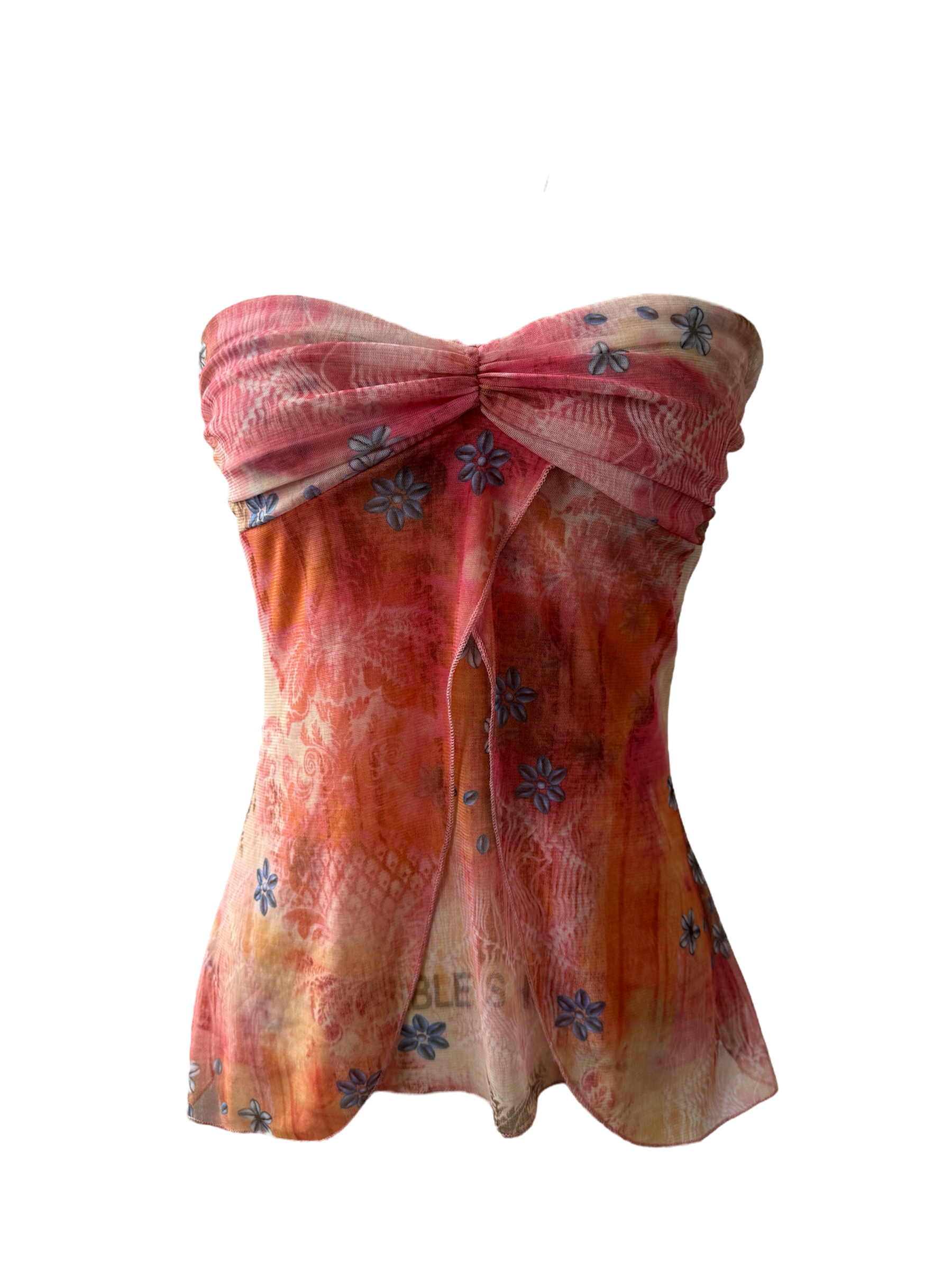 euro mesh tube top