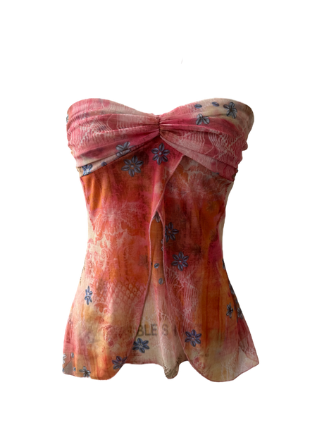 euro mesh tube top