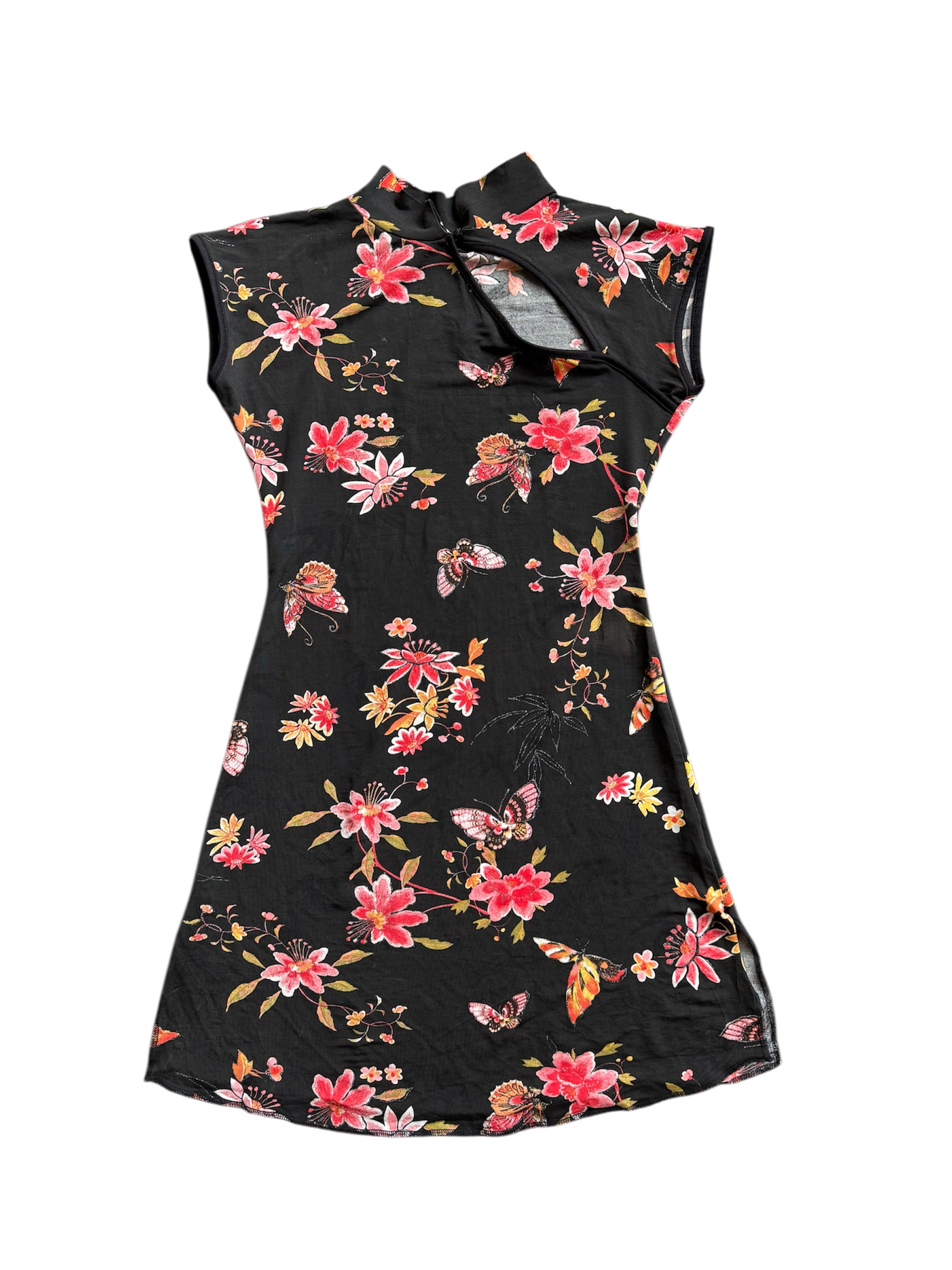 Qipao mini dress