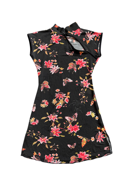 Qipao mini dress