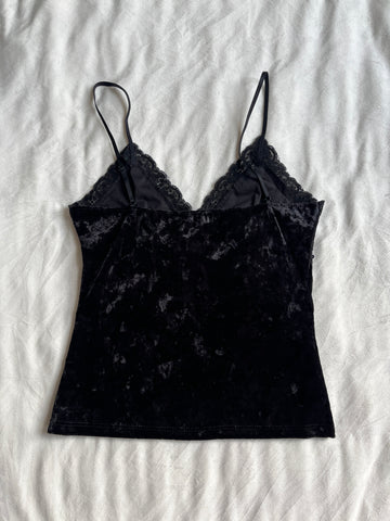 black velvet cami✨