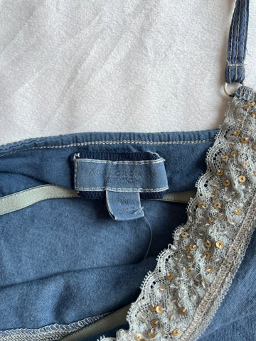 a&f sequin cami 🫐