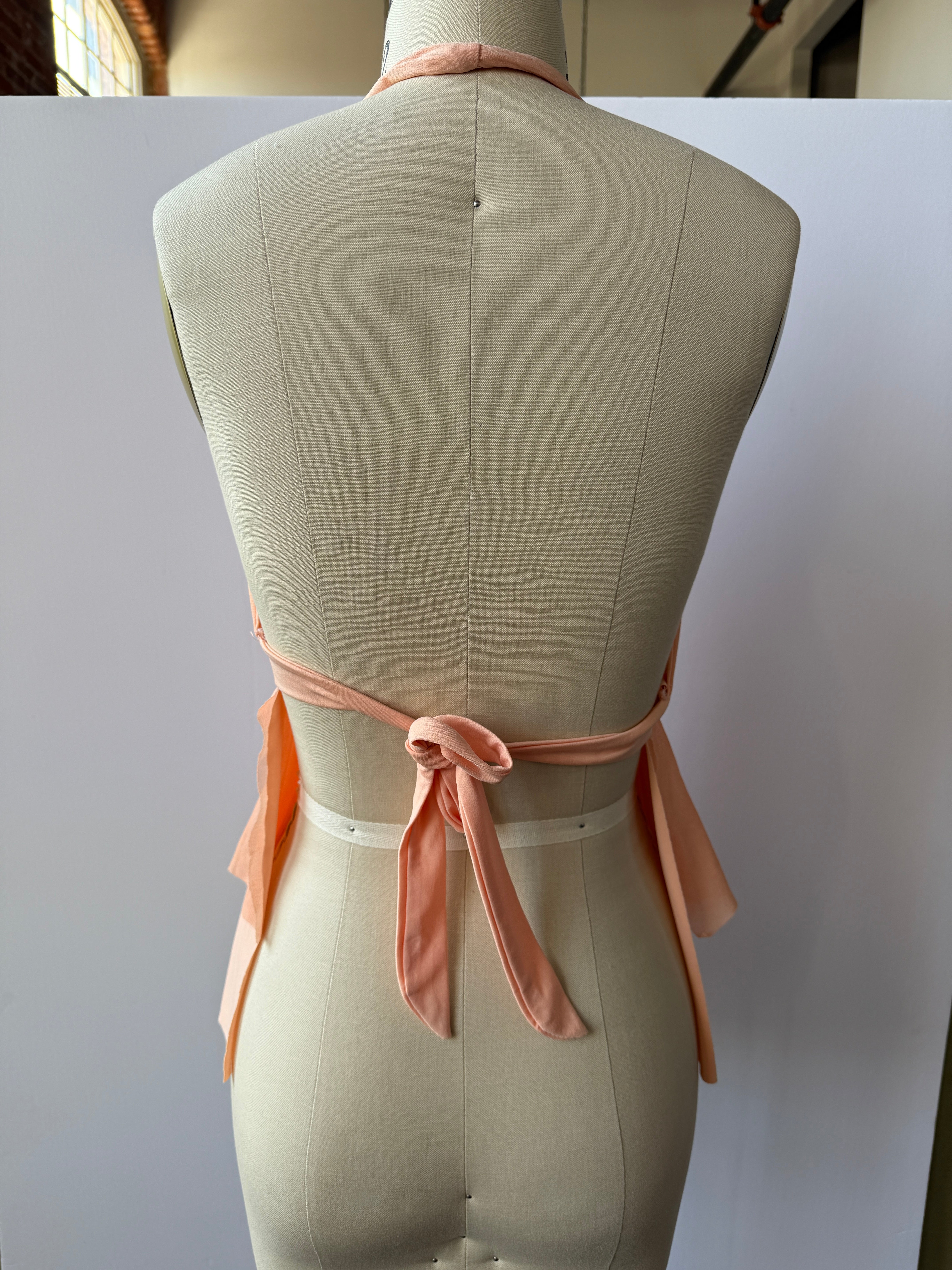 creamsicle fairy top