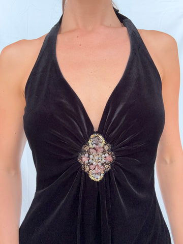 velvet cache top