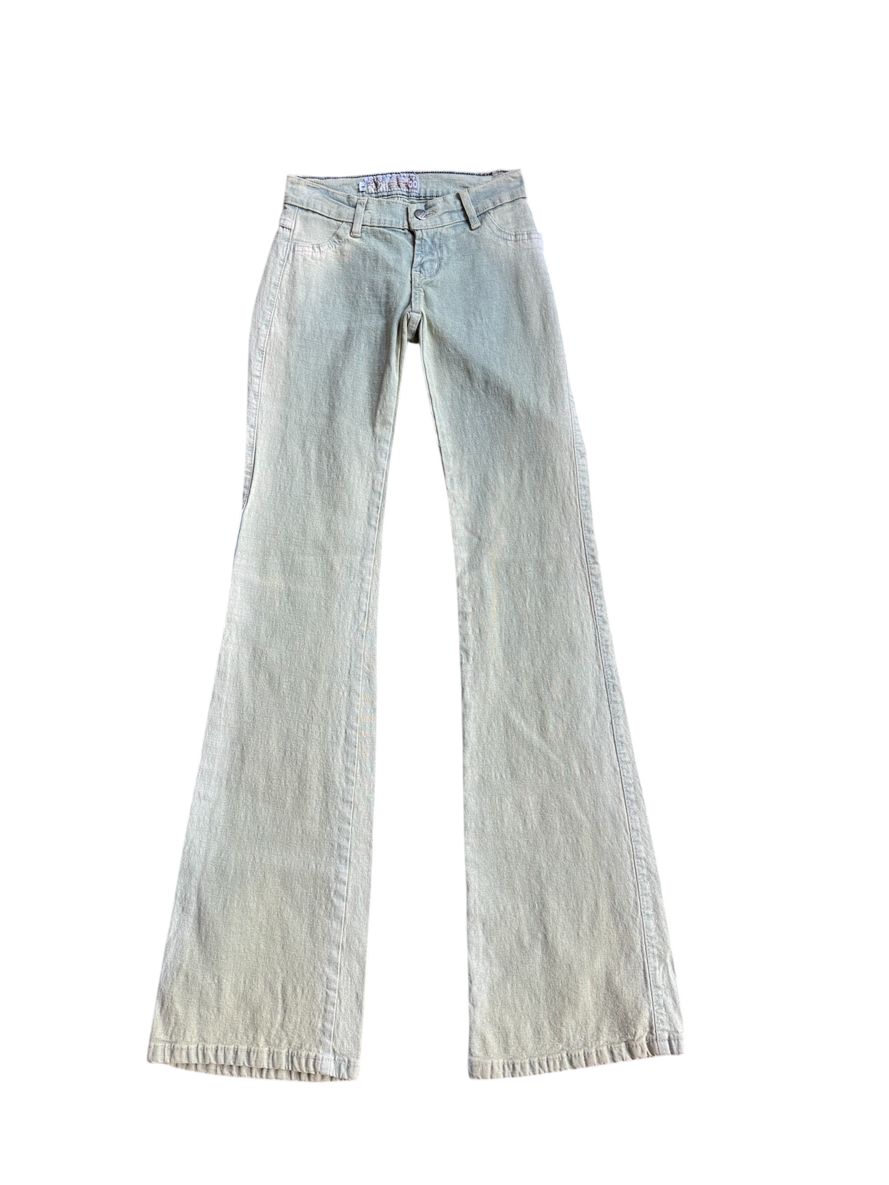 white wash Brazilian jeans