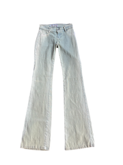 white wash Brazilian jeans