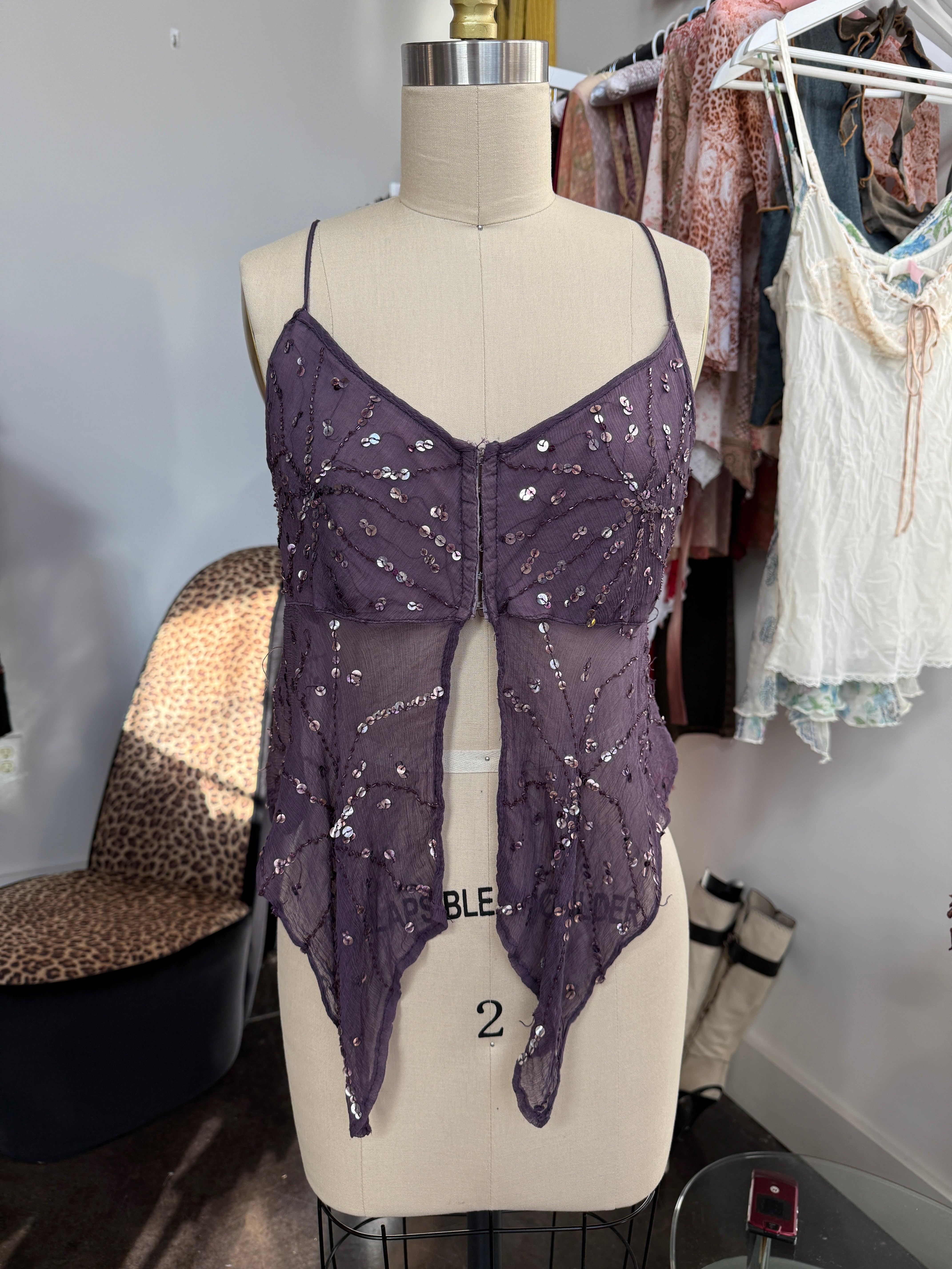 silk fairy top