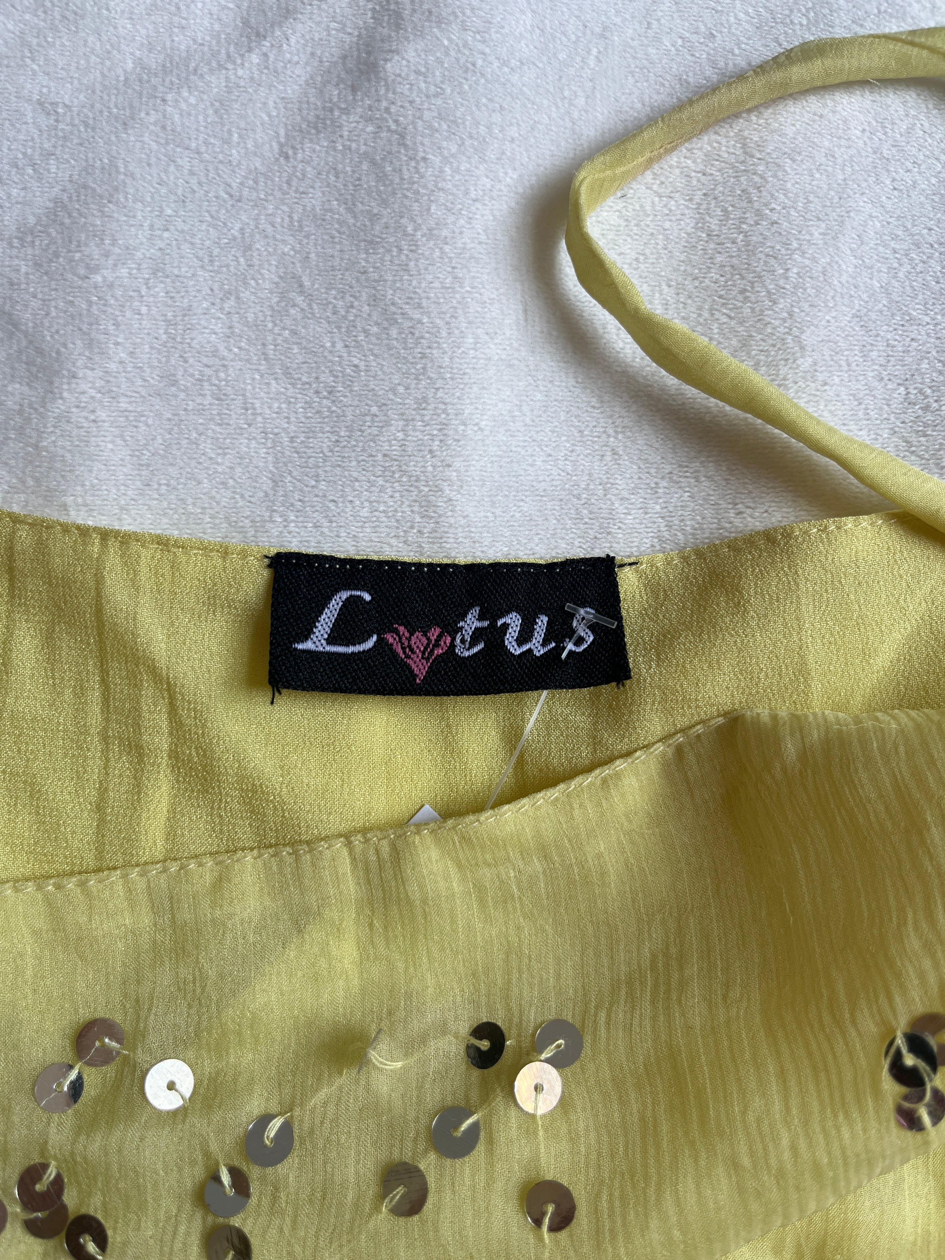 yellow lotus 🪷
