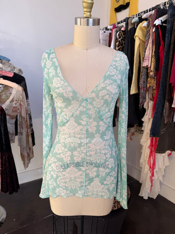 sheer fairy top 🧚‍♀️