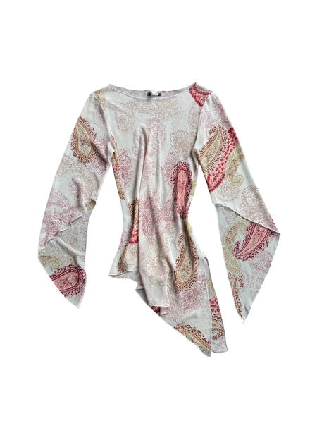 boho fairy top