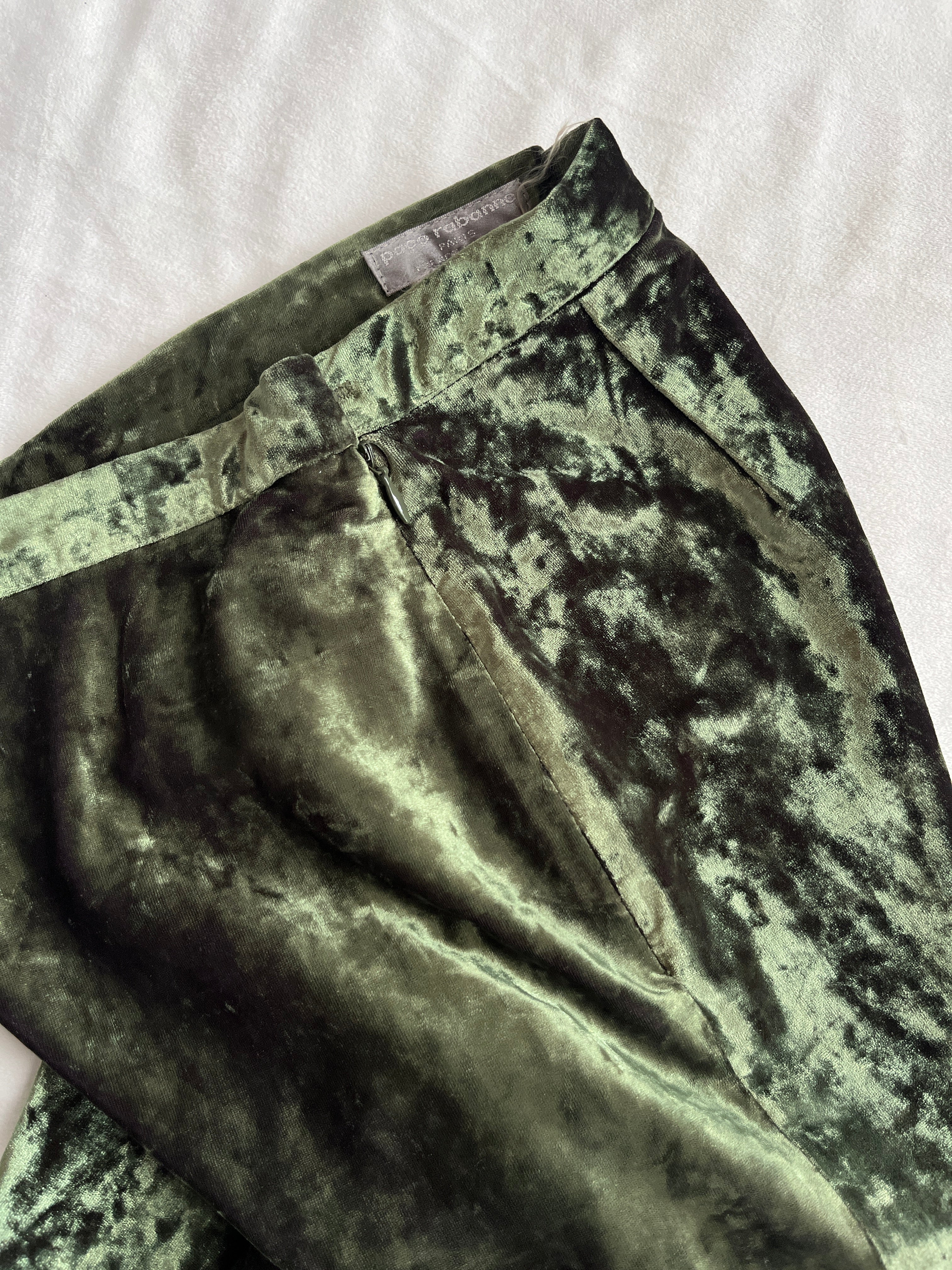forest velvet midi