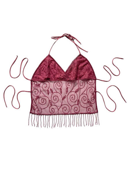 beaded passport halter