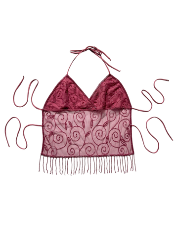 beaded passport halter