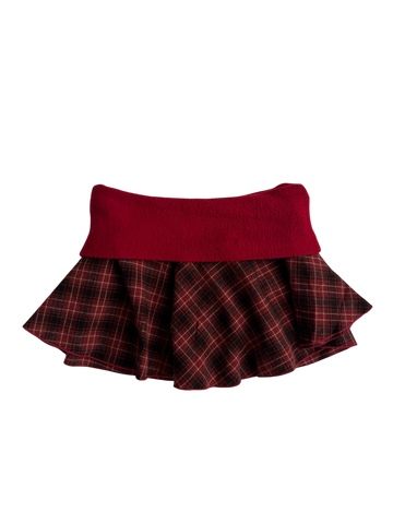 plaid foldover mini❣️