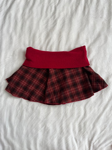 plaid foldover mini❣️