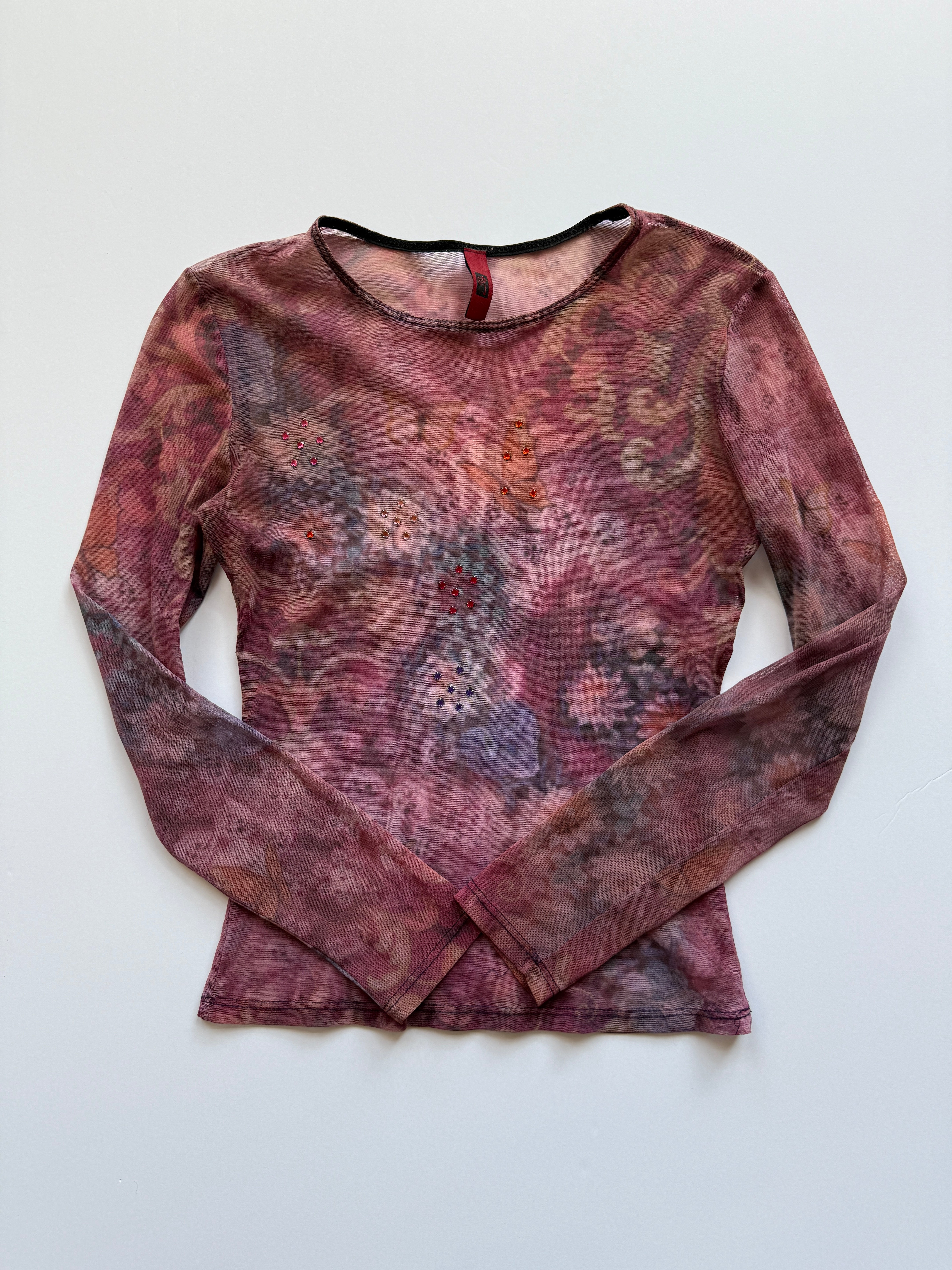 just in time mesh top