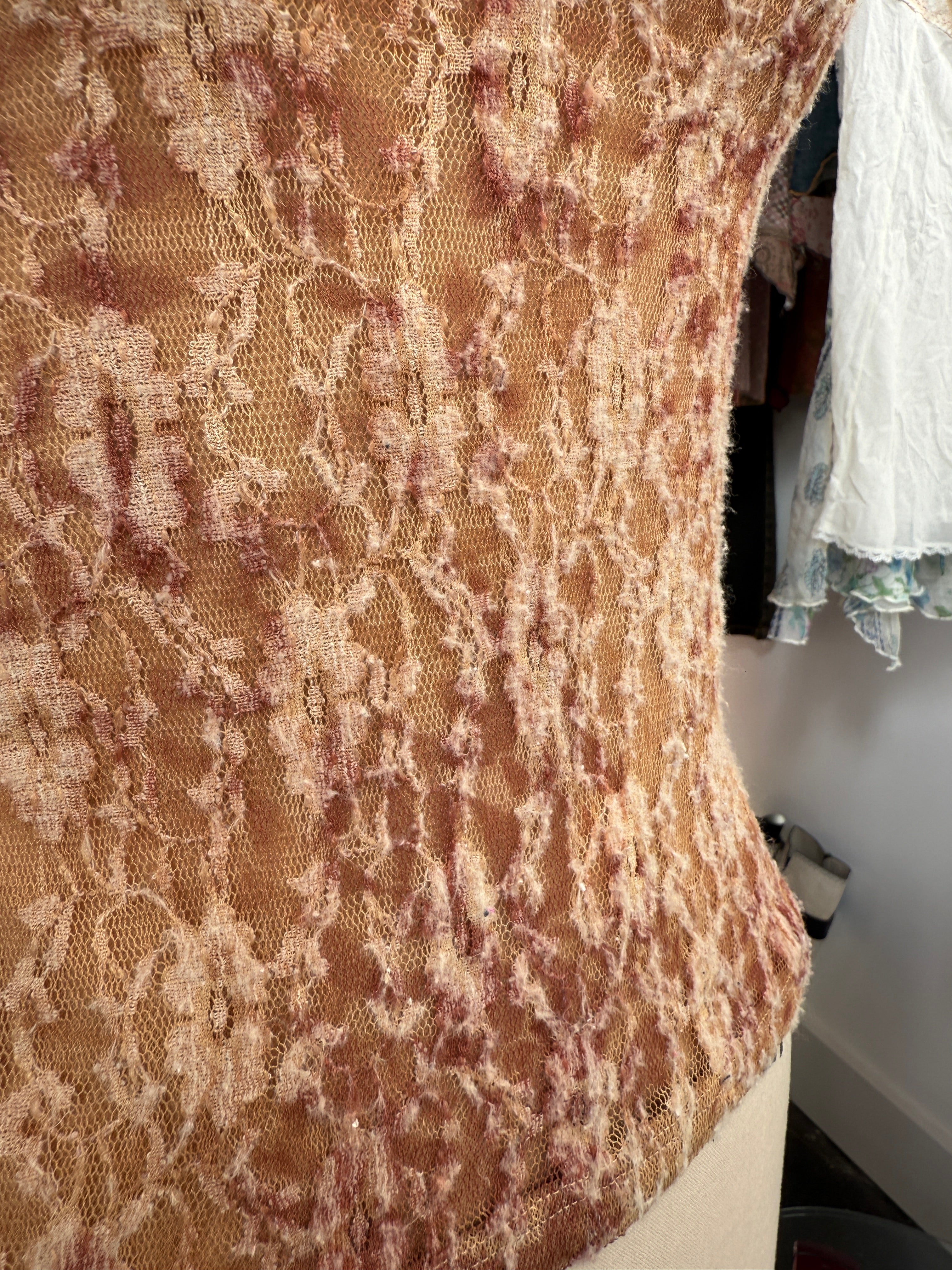 euro lace cami