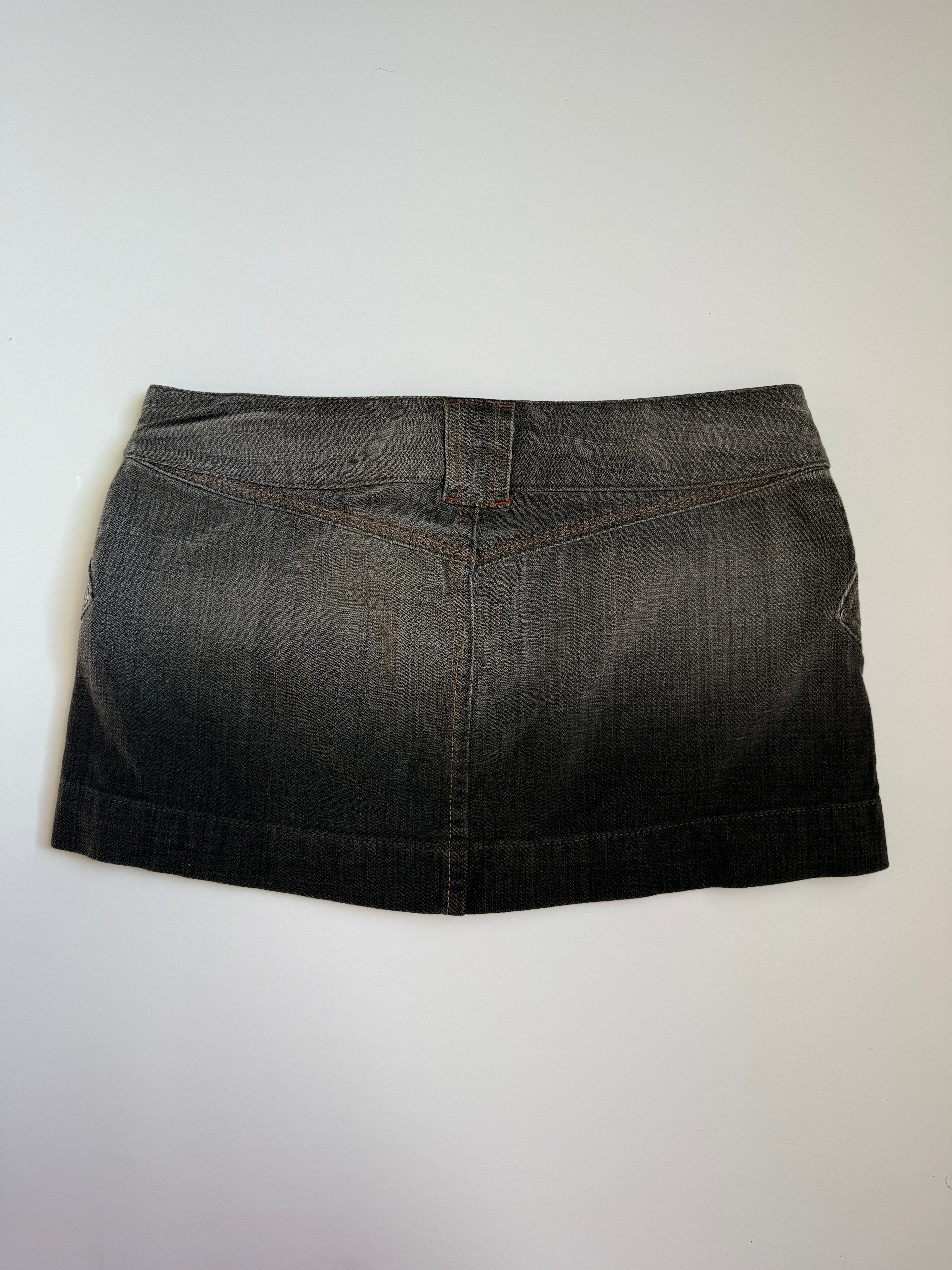 disel mini skirt