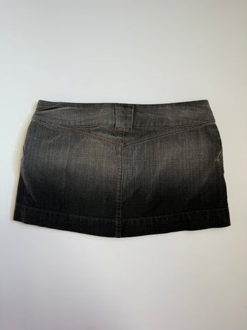 disel mini skirt