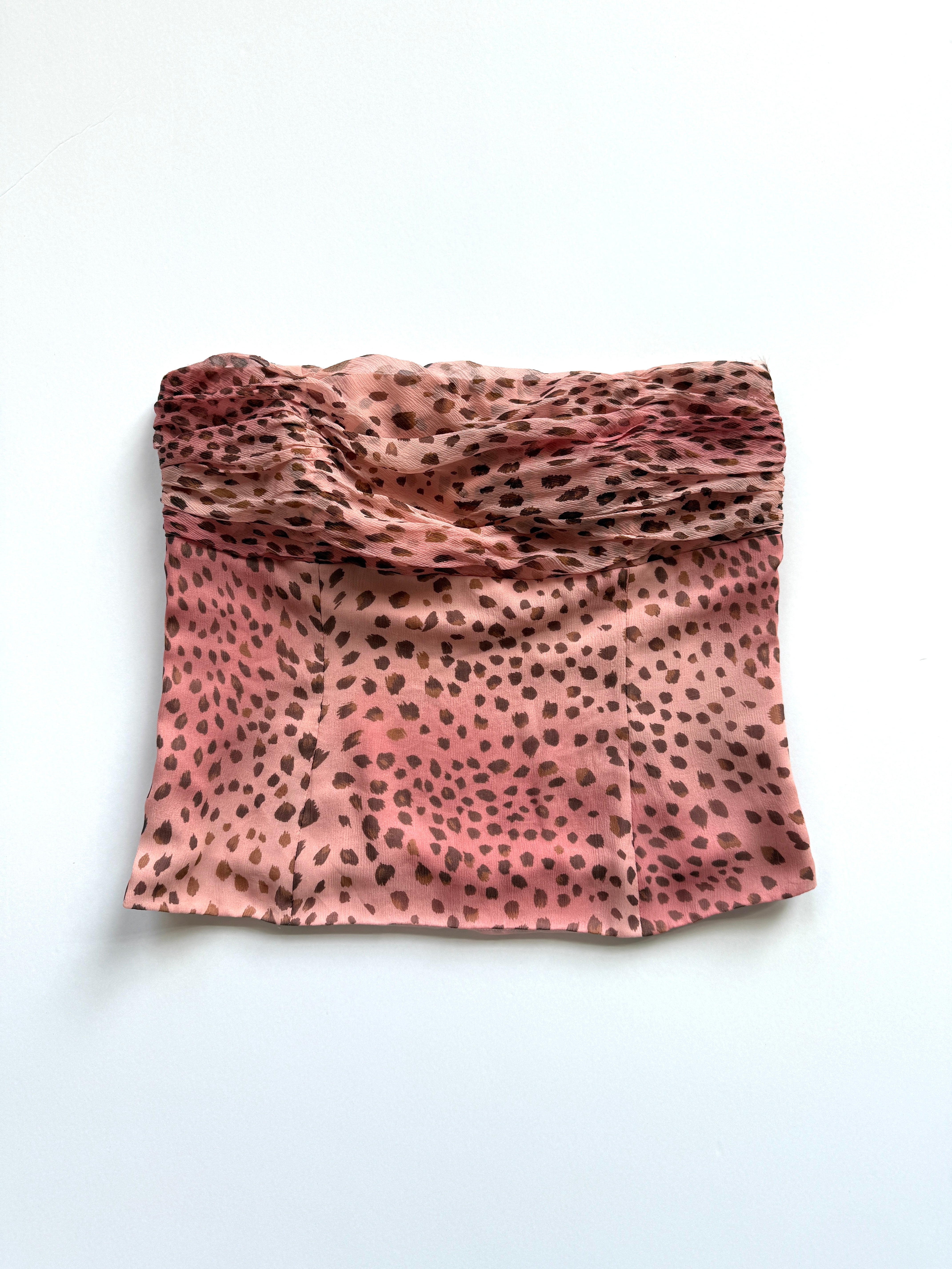 silk tube top