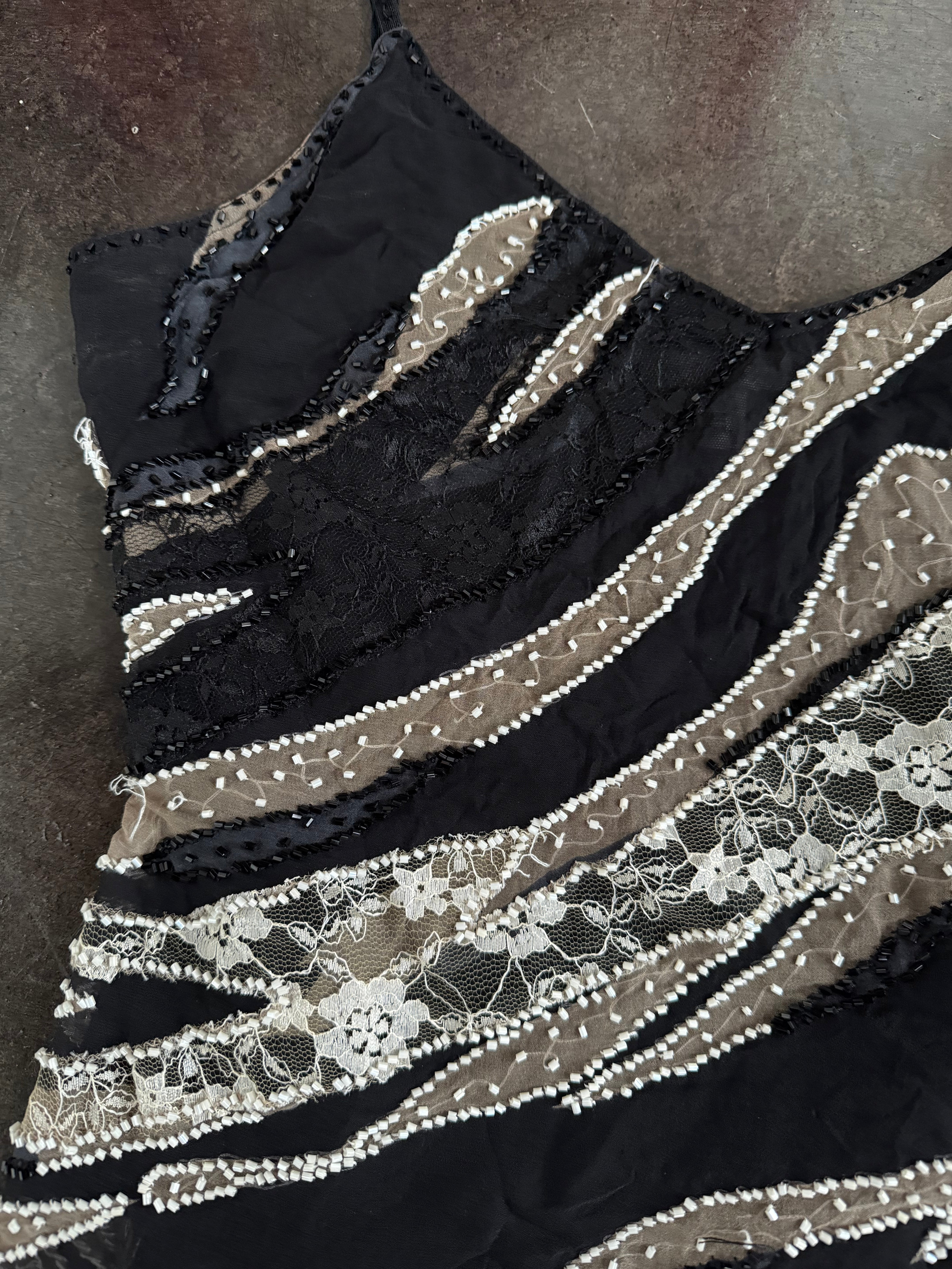 beaded cache top