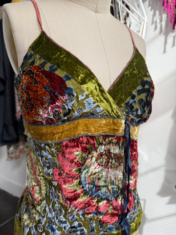 hale bob velvet cami