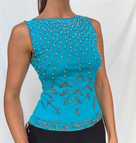 ibiza mesh top