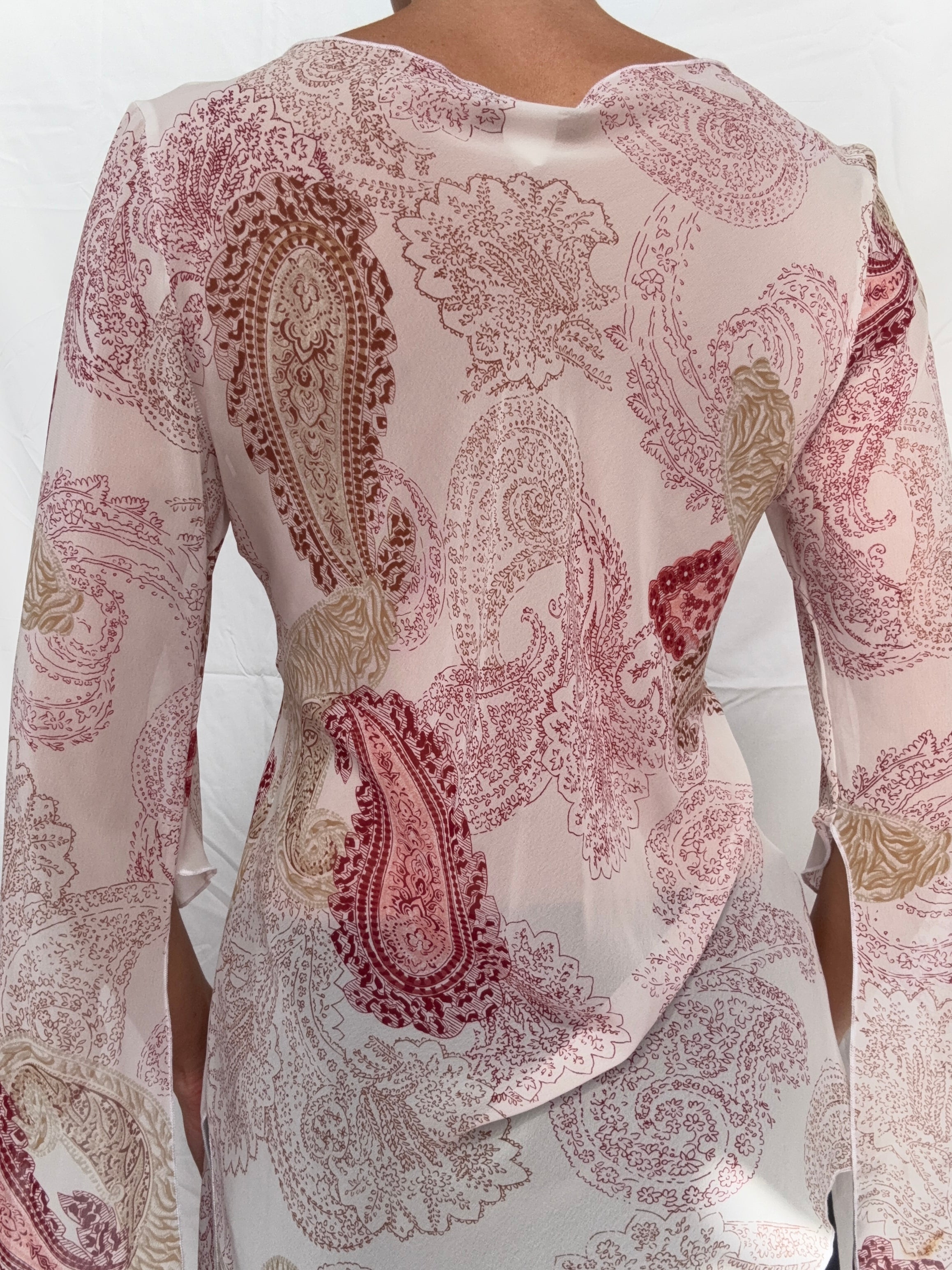 boho fairy top