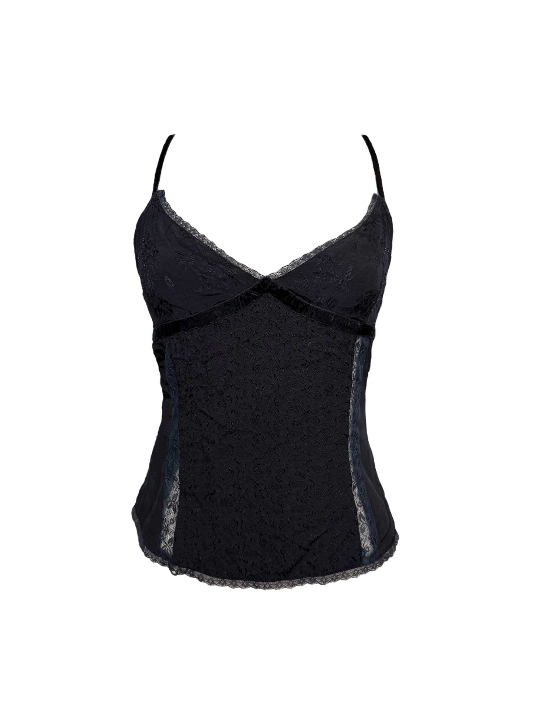 black euro cami🖤
