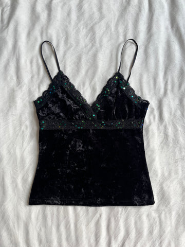 black velvet cami✨