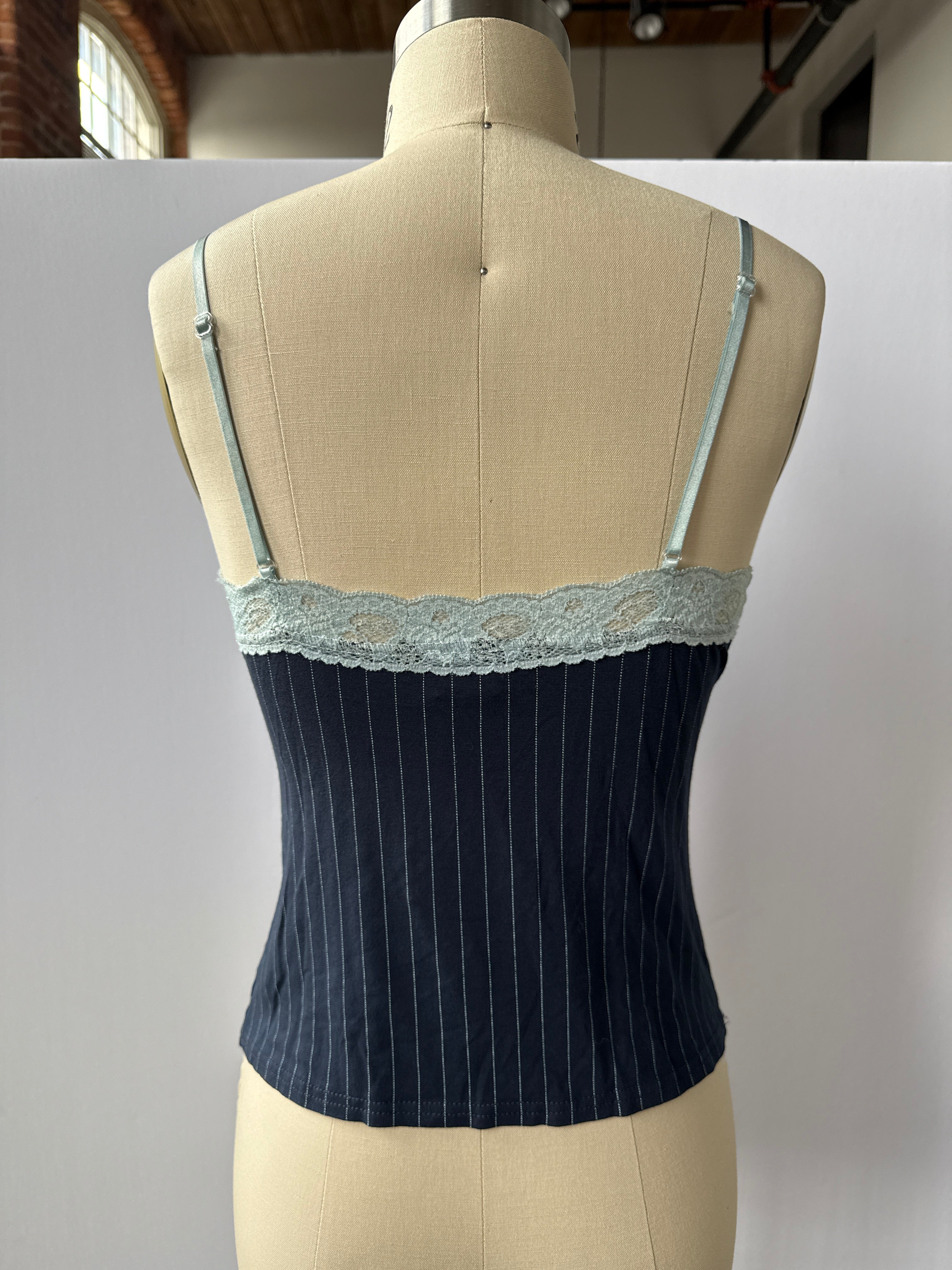 striped cami