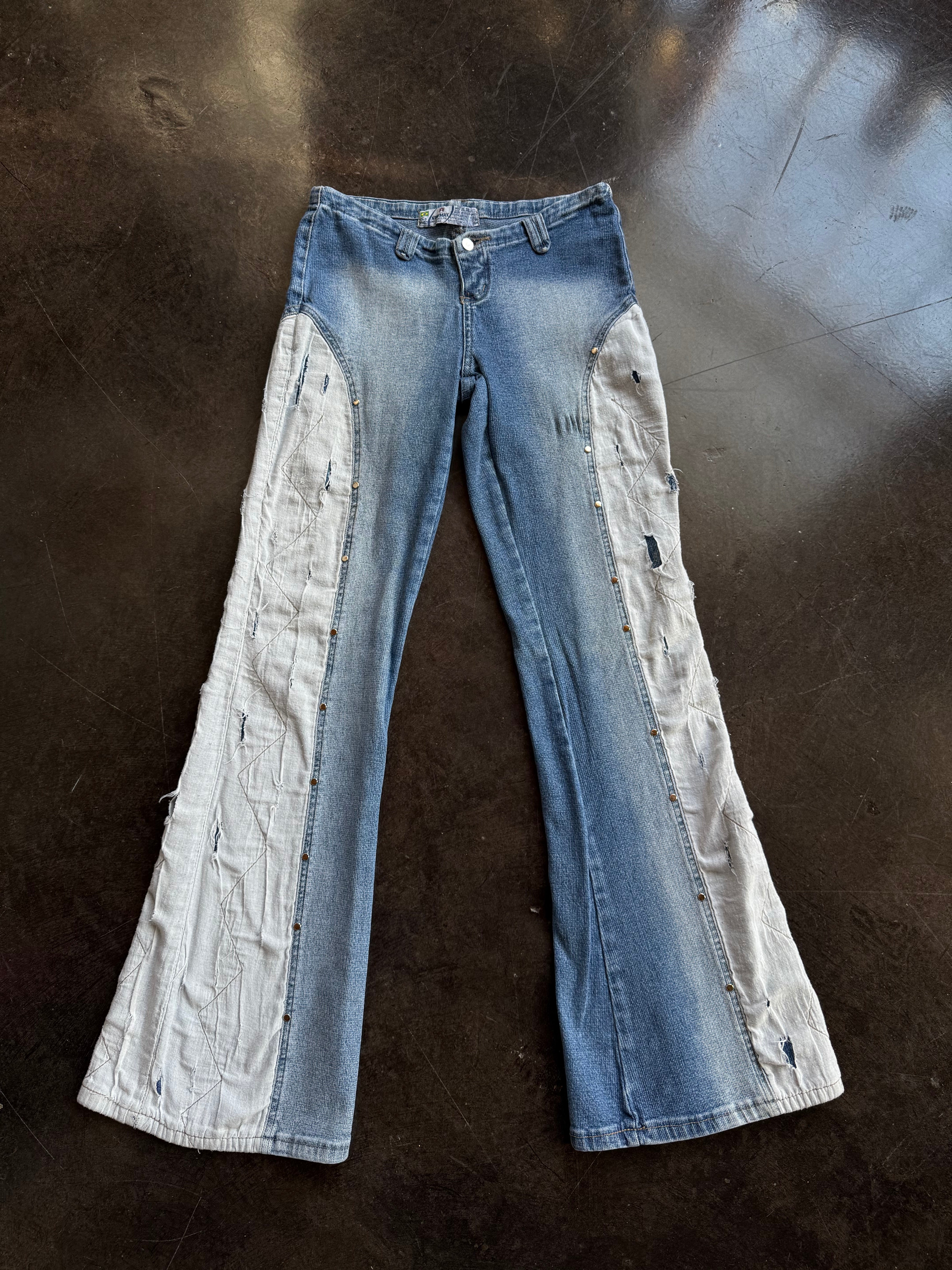 retro Brazilian jeans